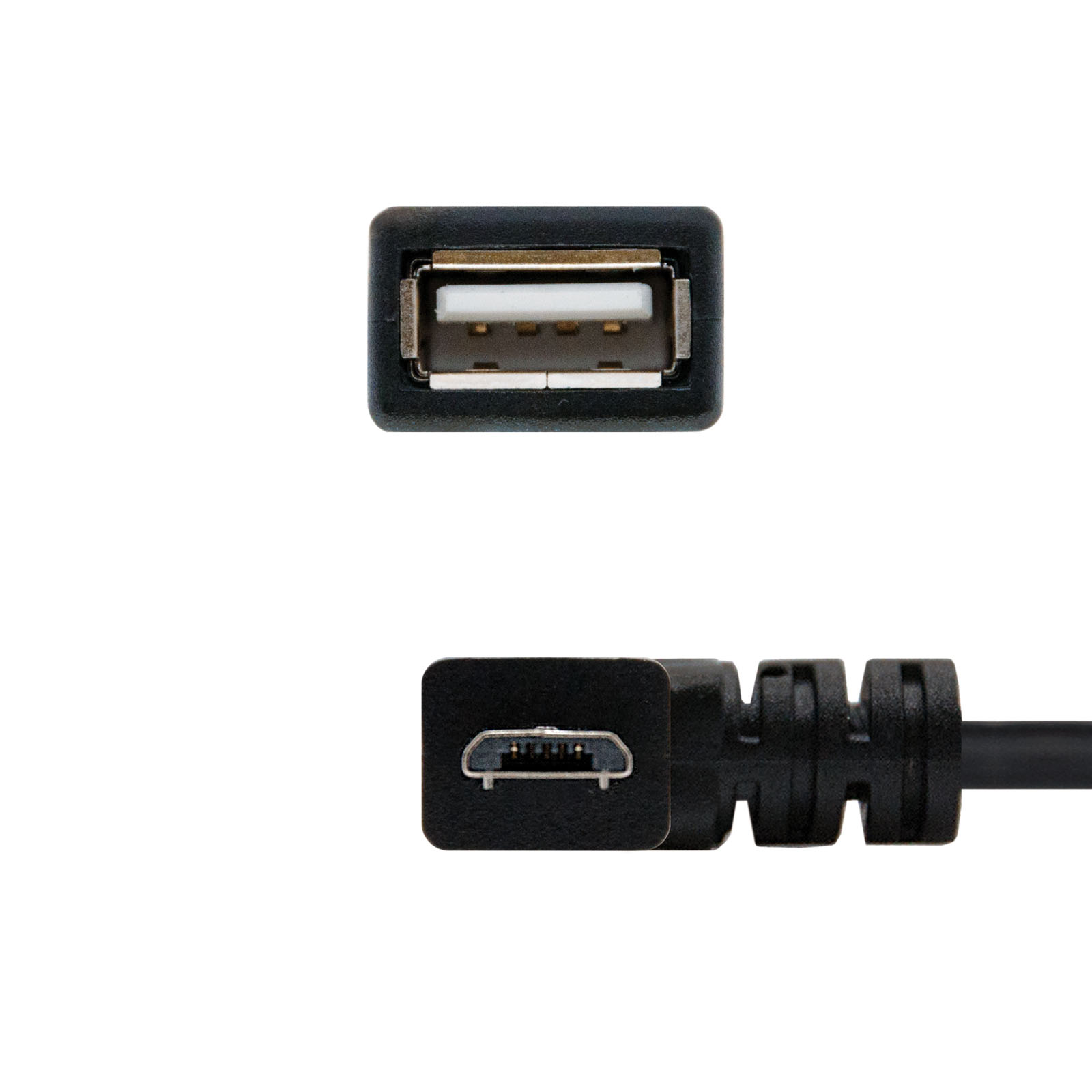 CABLE OTG NANOCABLE USB 2.0 A MICRO USB 15CM/ MACHO-HEMBRA