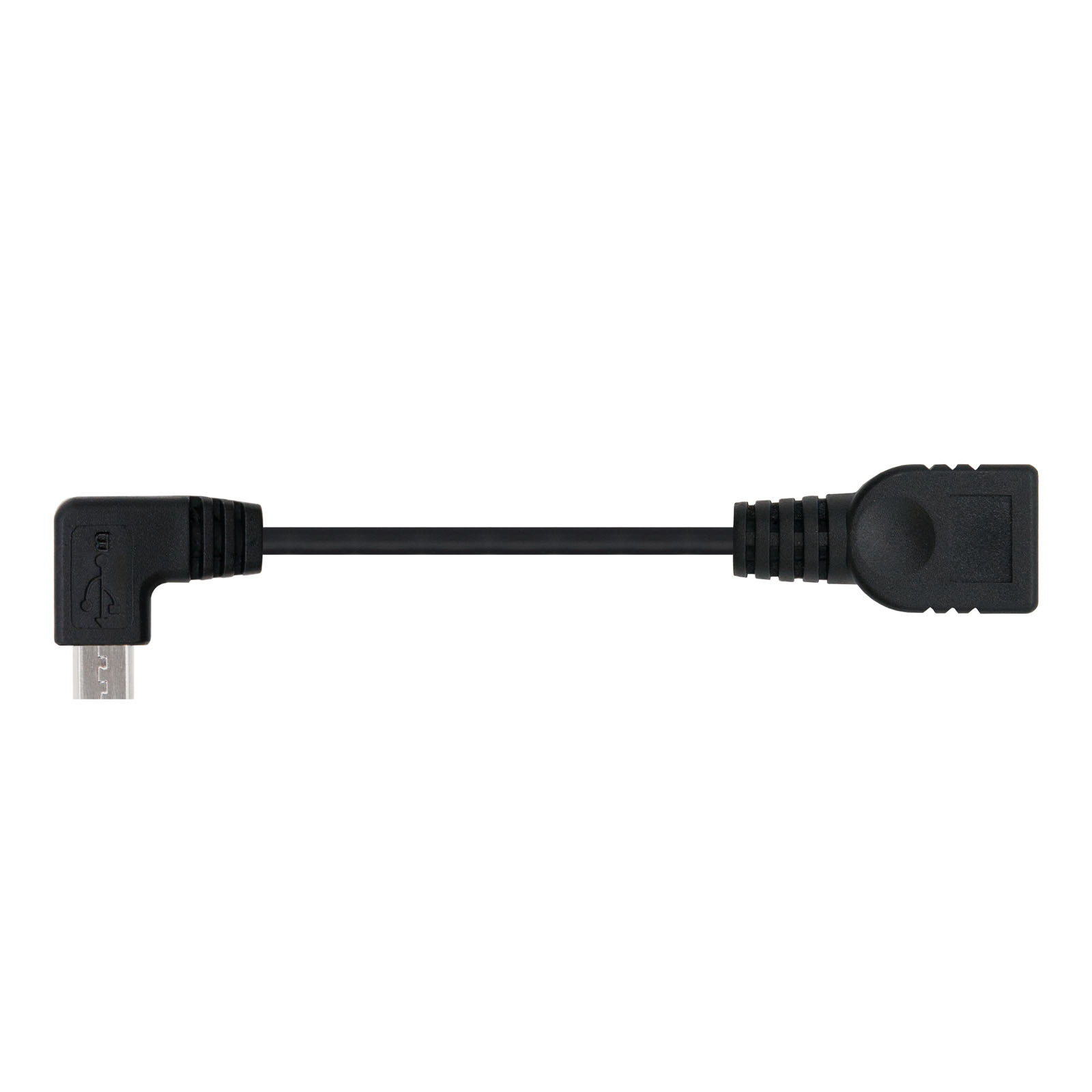 CABLE OTG NANOCABLE USB 2.0 A MICRO USB 15CM/ MACHO-HEMBRA