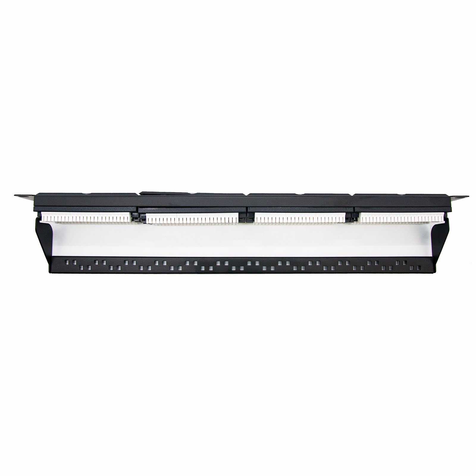 PANEL DE PARCHEO NANOCABLE 24 PUERTOS RJ45 CAT.6 UTP 19"