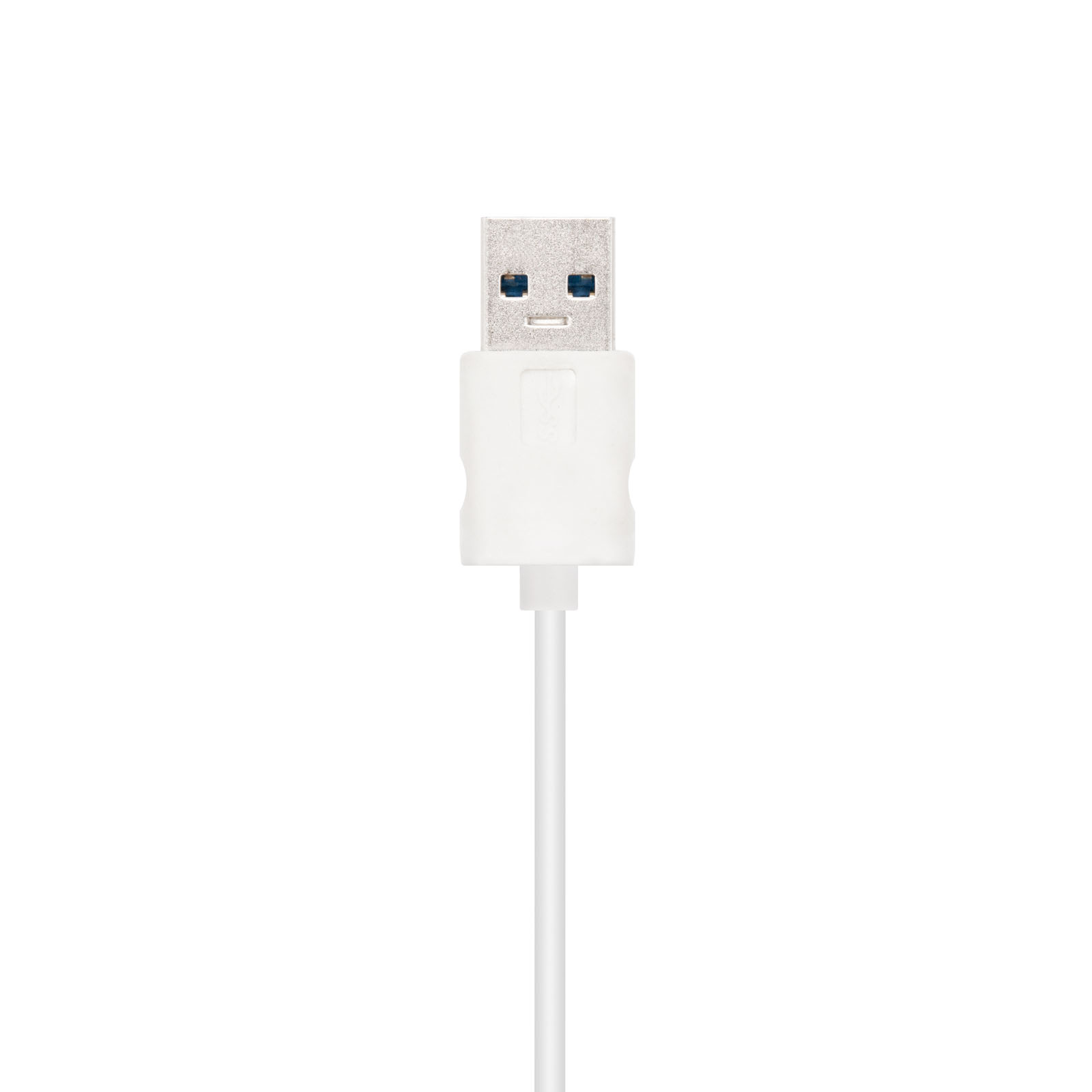 CABLE CONVERSOR USB 3.0 A GIGABIT ETHERNET NANOCABLE 10/100/1000MBPS 15CM/ MACHO-HEMBRA/ ALUMINIO