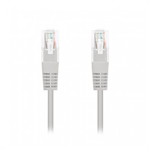 LATIGUILLO CABLE RED UTP CAT5E RJ45 NANOCABLE 15M/ MACHO-MACHO/ GRIS