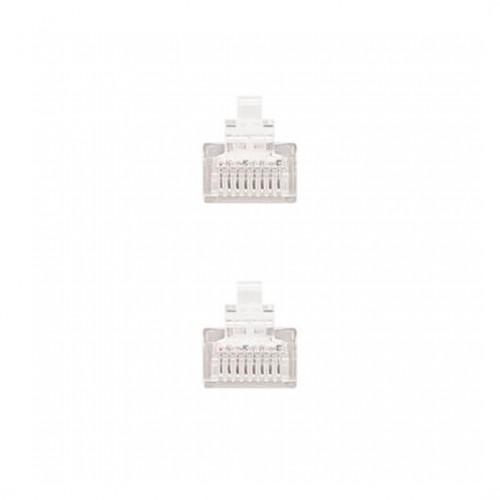 LATIGUILLO CABLE RED UTP CAT5E RJ45 NANOCABLE 15M/ MACHO-MACHO/ GRIS