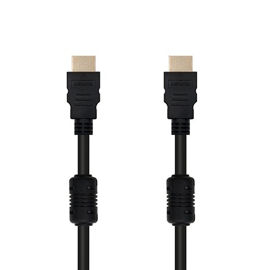 CABLE HDMI ALTA VELOCIDAD NANOCABLE 10M/ MACHO-MACHO/ NEGRO