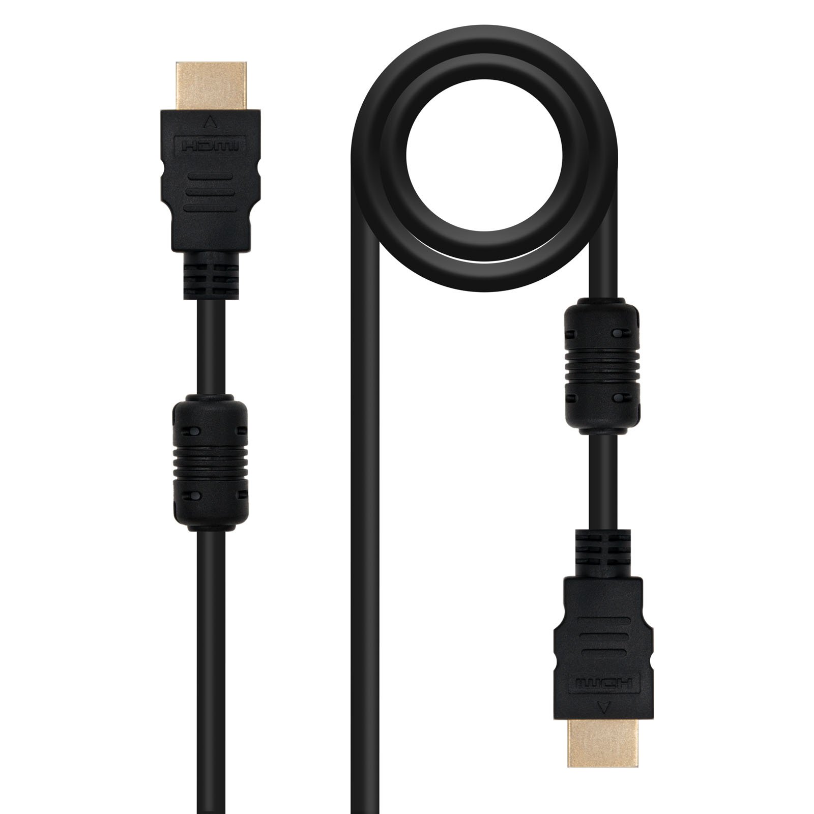 CABLE HDMI ALTA VELOCIDAD NANOCABLE 10M/ MACHO-MACHO/ NEGRO