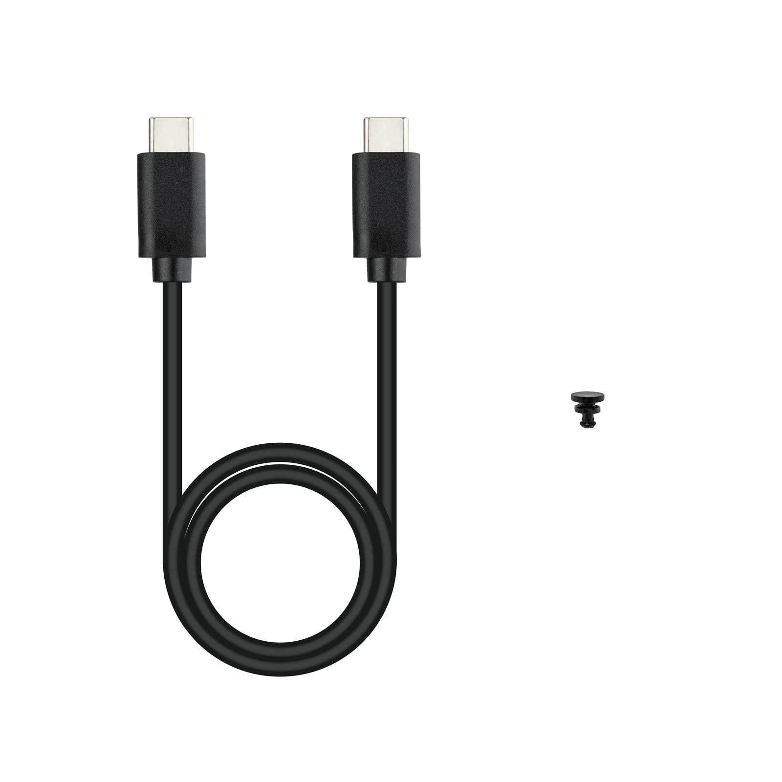 CAJA EXTERNA TOOQ TQE-2222B SHINOBI PARA SSD M.2 USB TIPO C RGB NEGRO