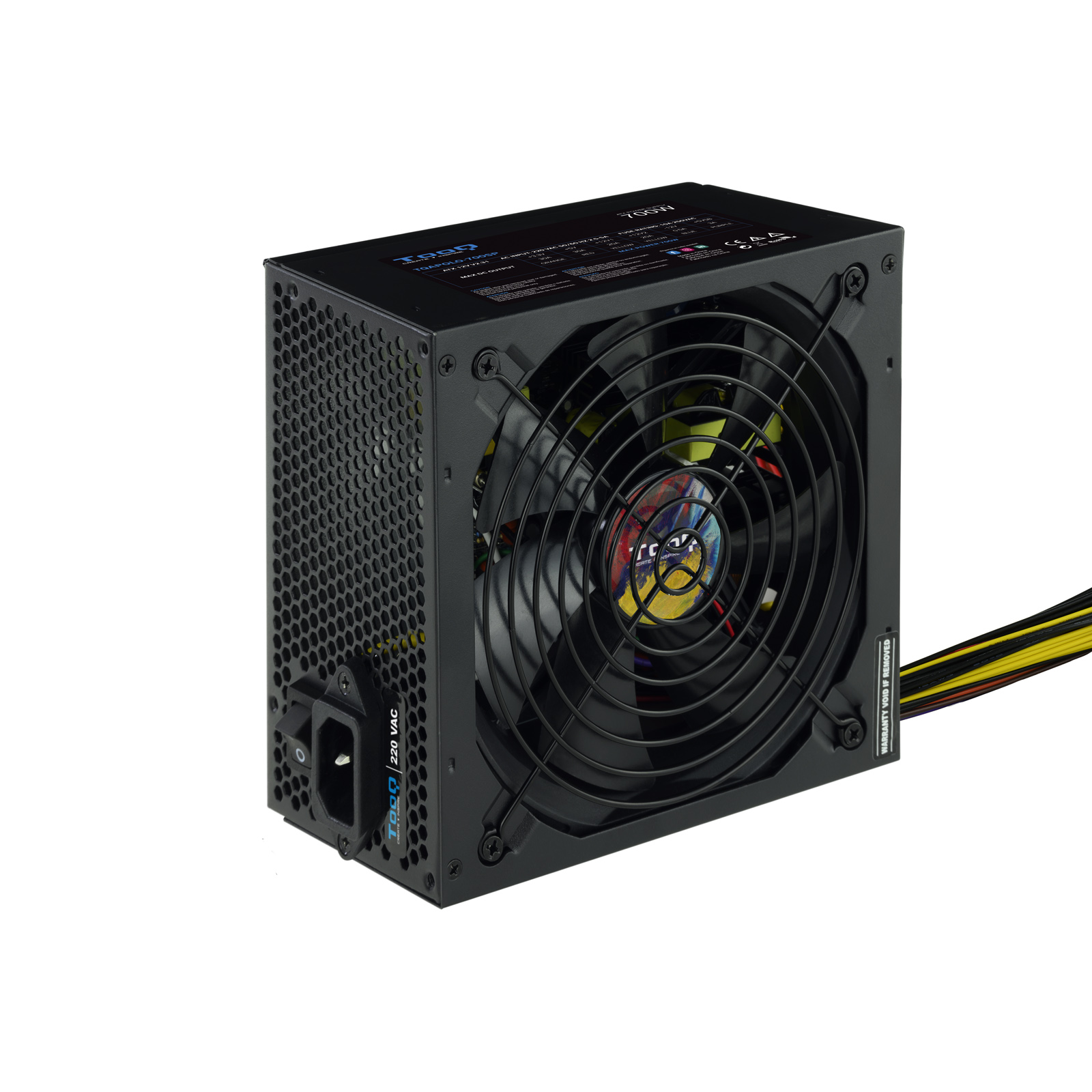 FUENTE ALIMENTACION TOOQ TQAPOLO-700SP ATX 700W