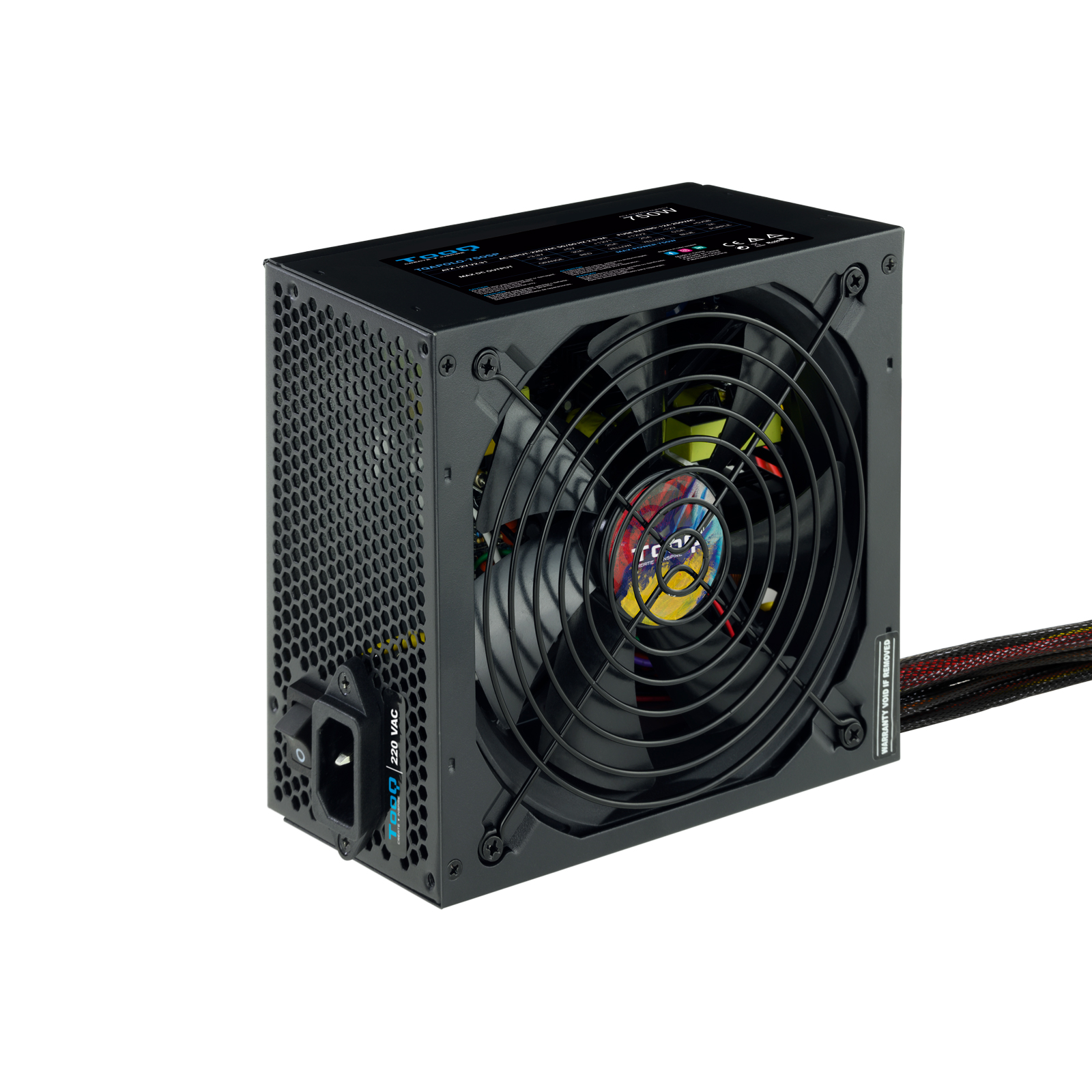 FUENTE ALIMENTACION TOOQ TQAPOLO-750SP ATX 750W