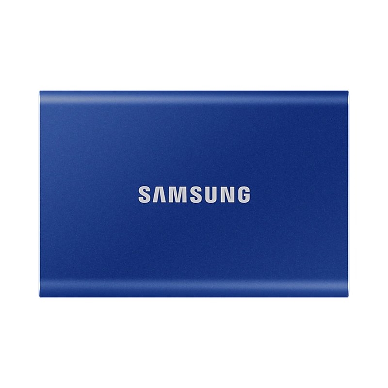 DISCO DURO SSD SAMSUNG 1TB PSSD T7 NVME EXTERNO AZUL