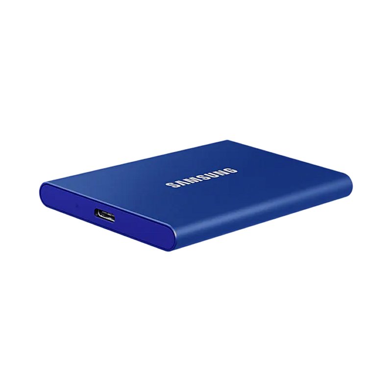 DISCO DURO SSD SAMSUNG 1TB PSSD T7 NVME EXTERNO AZUL