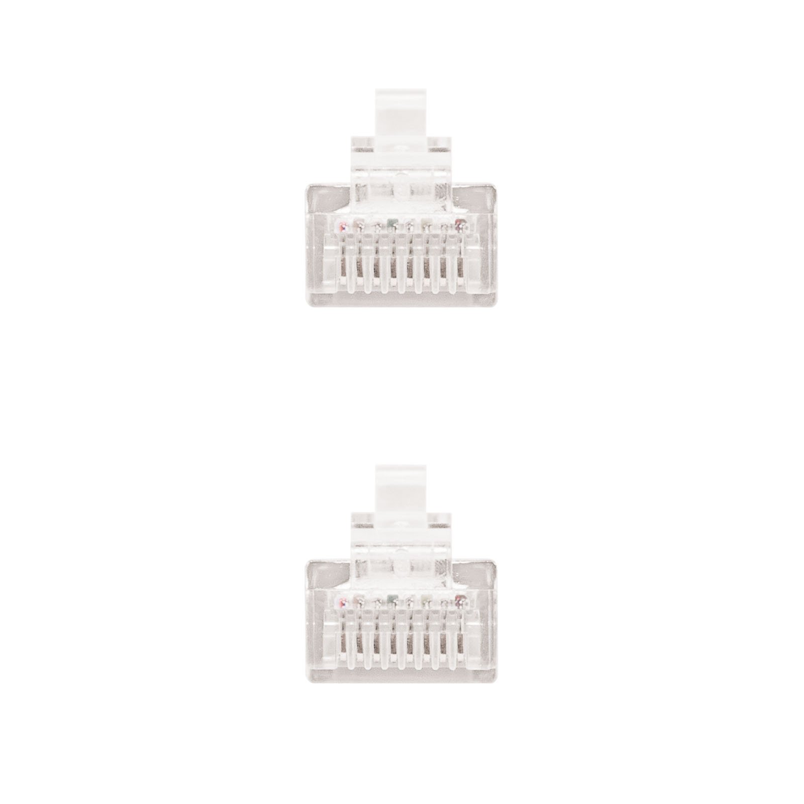 CABLE RED NANOCABLE LATIGUILLO RJ45 UTP CAT6 15M GRIS