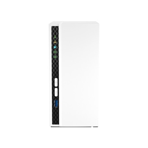 SERVIDOR NAS QNAP TS-233 2 BAHIAS 2GB GIGABIT ETHERNET