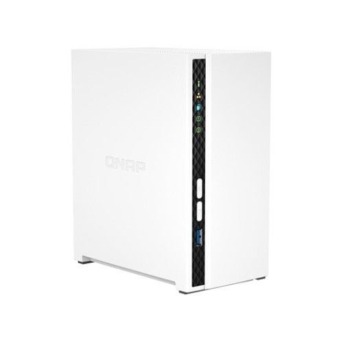 SERVIDOR NAS QNAP TS-233 2 BAHIAS 2GB GIGABIT ETHERNET