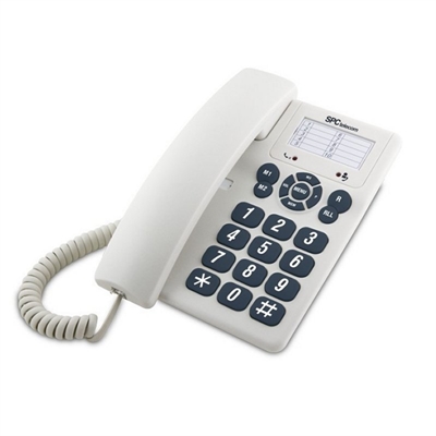 TELEFONO SOBREMESA 3602B BLANCO