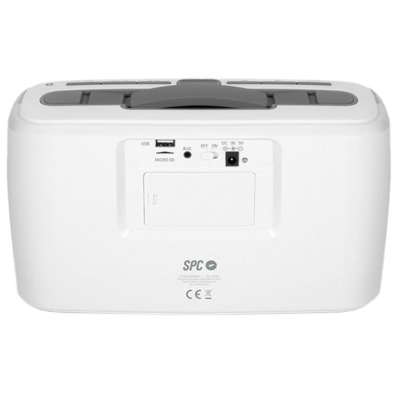RADIO SPC STORM BOOMBOX BLUETOOTH/ USB/ MICRO SD