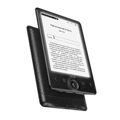 Ebook SPC dickens light 2 6" 8GB negro