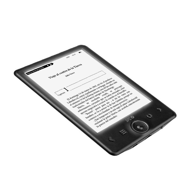 Ebook SPC dickens light 2 6" 8GB negro
