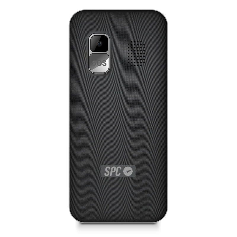 TELEFONO MOVIL SPC FORTUNE 2 POCKET EDITION BLACK/ 1.77"/ RADIO/ BLUETOOH