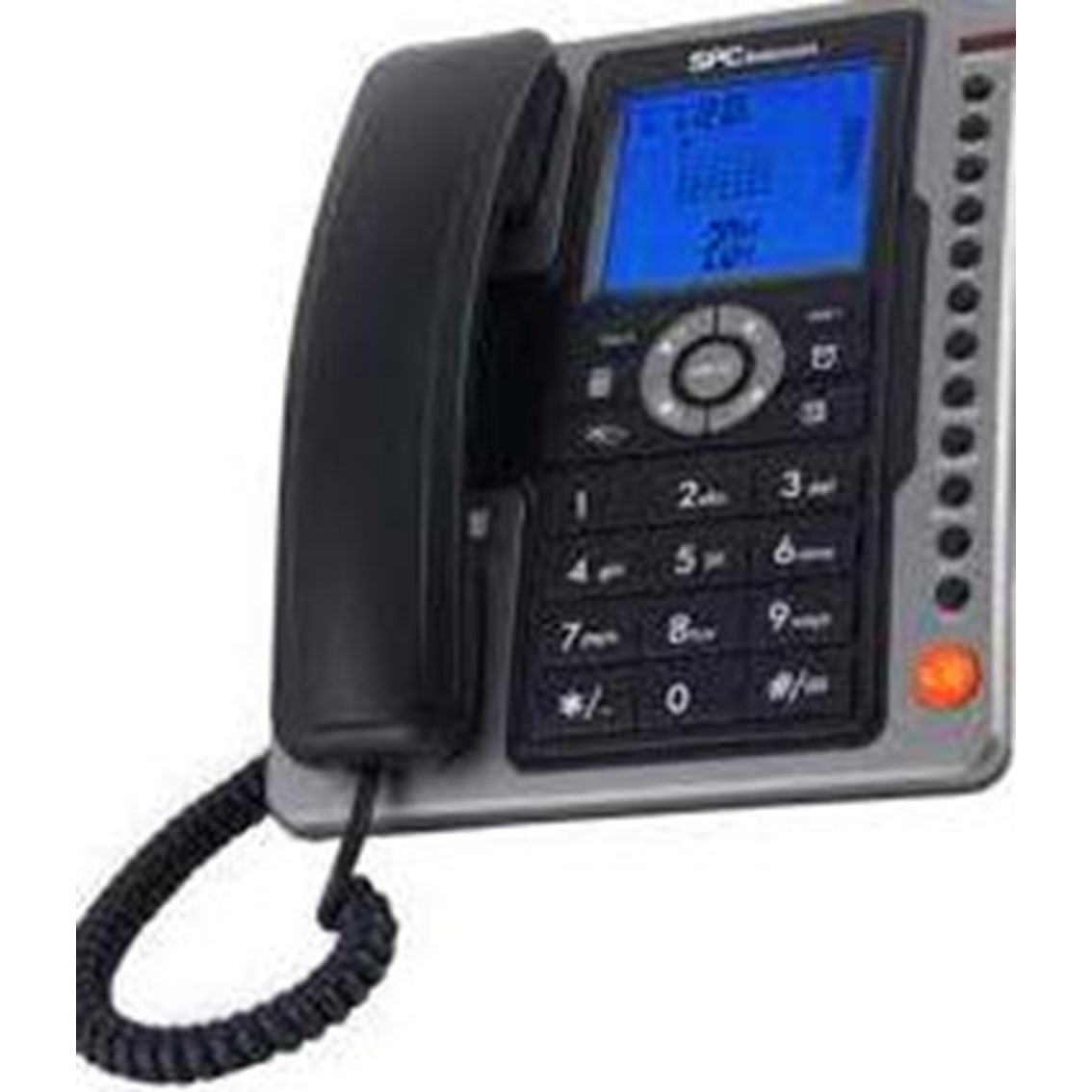 TELEFONO FIJO SPC OFFICE PRO NEGRO MUTE/ TECLA R/ 7 MEMORIAS DIRECTAS