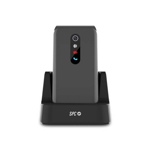 TELEFONO MOVIL SPC STELLA 2 TITANIUM TIPO TAPA/DUAL SIM/ 2.4"/ RADIO/ BLUETOOTH/ BOTON SOS