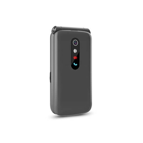 TELEFONO MOVIL SPC STELLA 2 TITANIUM TIPO TAPA/DUAL SIM/ 2.4"/ RADIO/ BLUETOOTH/ BOTON SOS