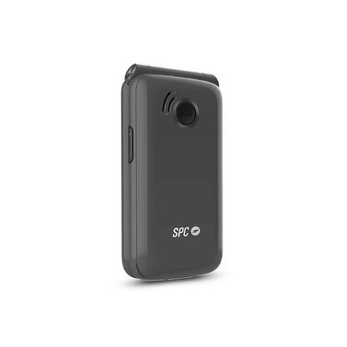 TELEFONO MOVIL SPC STELLA 2 TITANIUM TIPO TAPA/DUAL SIM/ 2.4"/ RADIO/ BLUETOOTH/ BOTON SOS