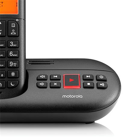 TELEFONO MOTOROLA DECT E211 WIRELESS INALAMBRICO CON CONTESTADOR