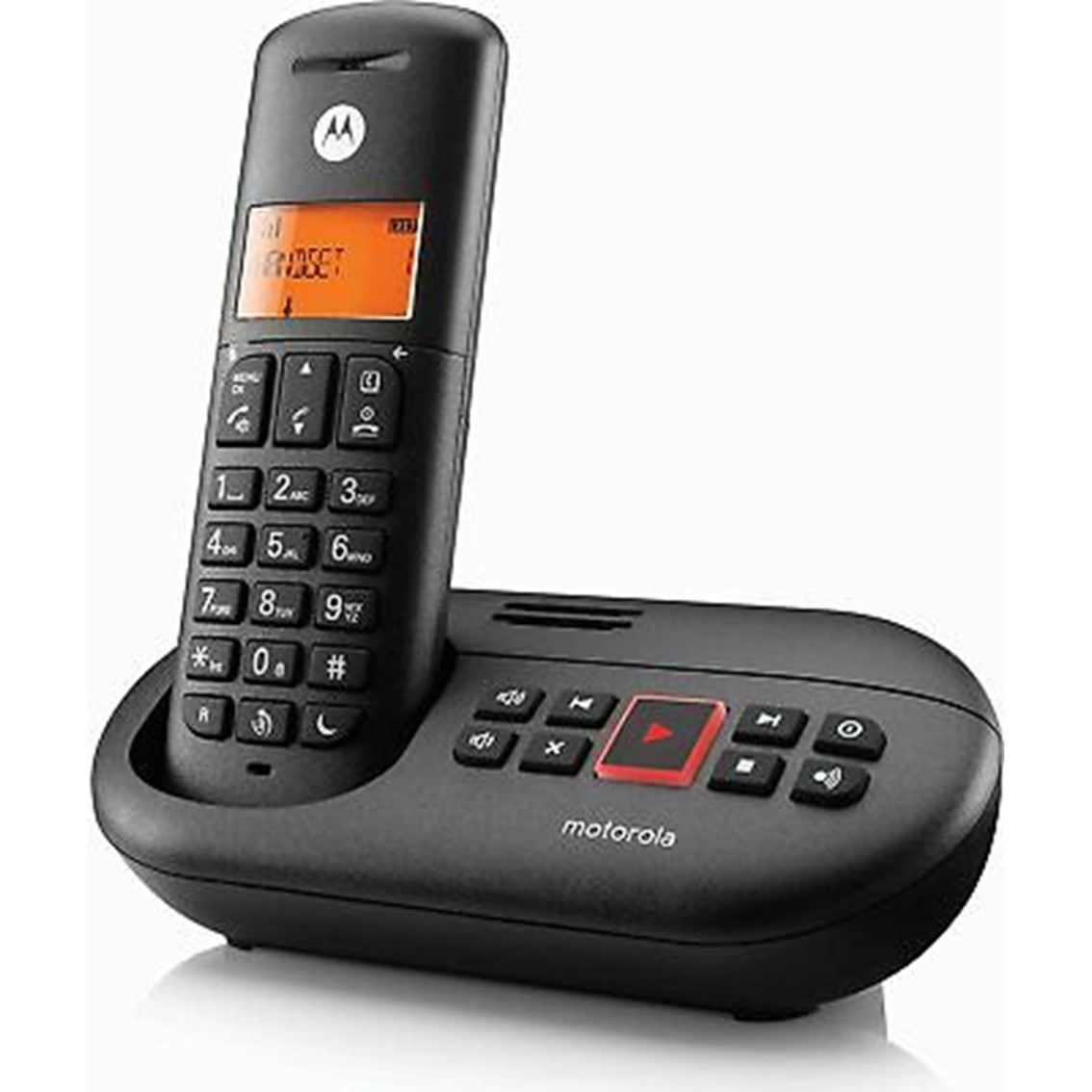 TELEFONO MOTOROLA DECT E211 WIRELESS INALAMBRICO CON CONTESTADOR