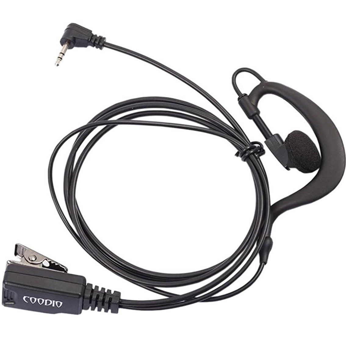 AURICULAR WALKIE TALKIE MOTOROLA TLKR NEGRO INTRAURAL/ MINI JACK 2.5MM/ MICRO