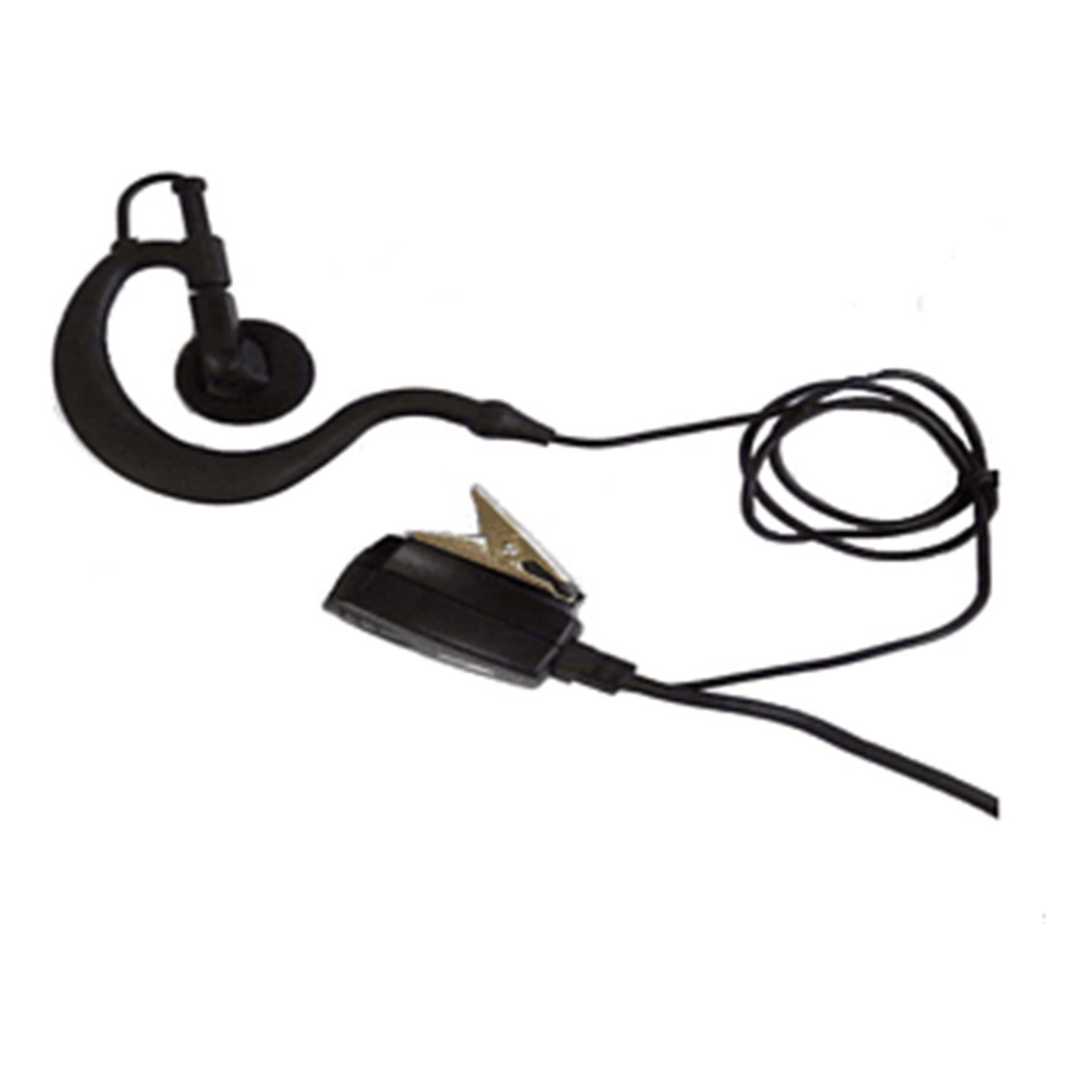 AURICULAR WALKIE TALKIE MOTOROLA TLKR NEGRO INTRAURAL/ MINI JACK 2.5MM/ MICRO