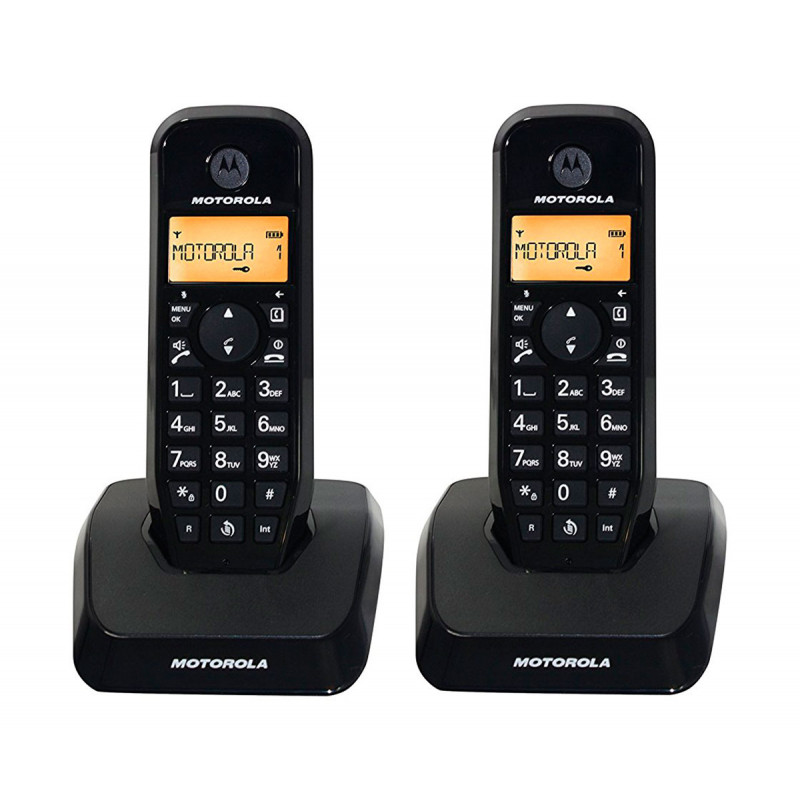 TELEFONO MOTOROLA S1202 DUO NEGRO