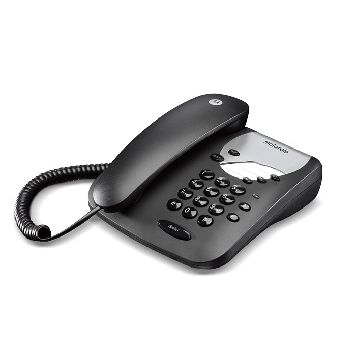 TELEFONO MOTOROLA CT1 NEGRO SIN DISPLAY
