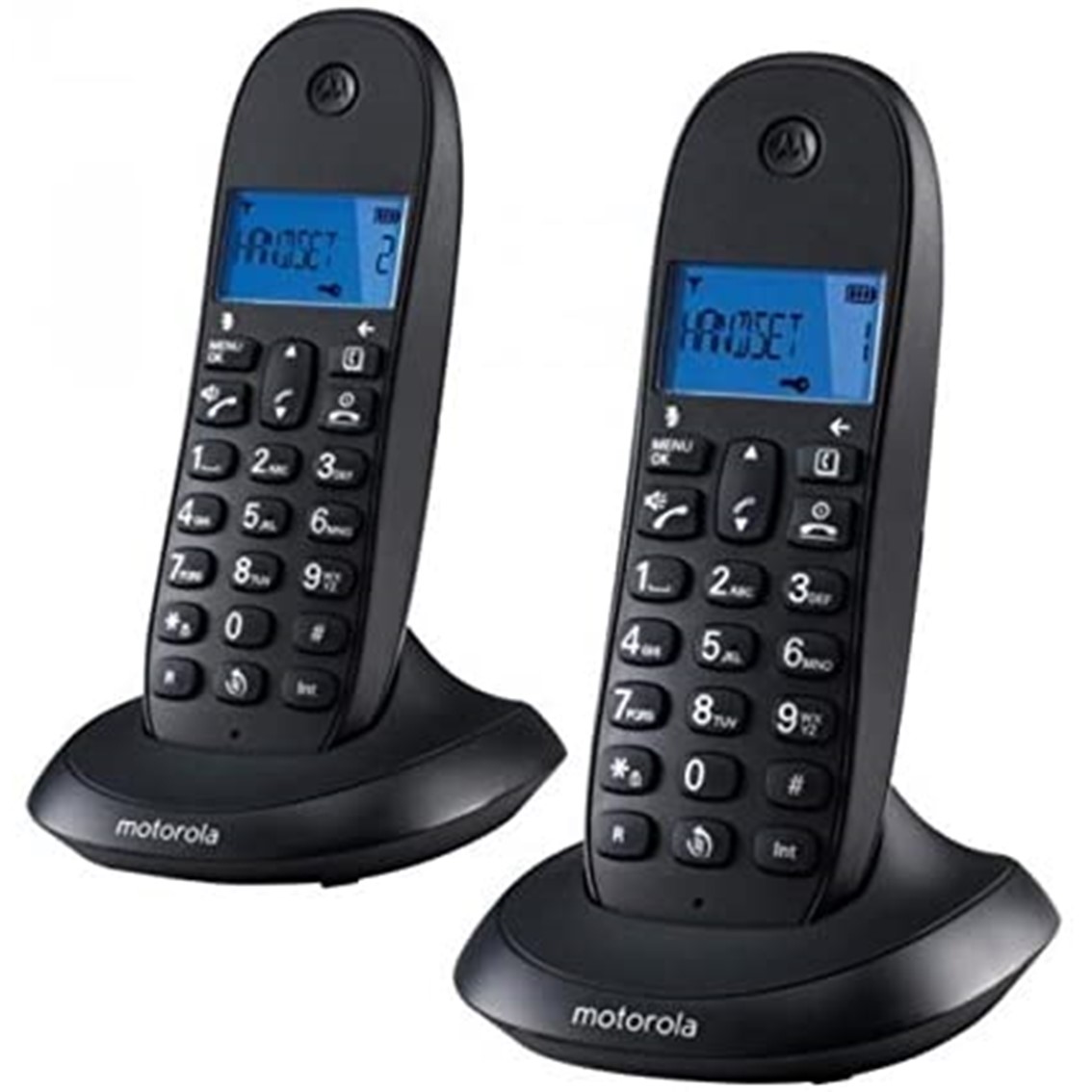 TELEFONO MOTOROLA DUO C1002 GRIS