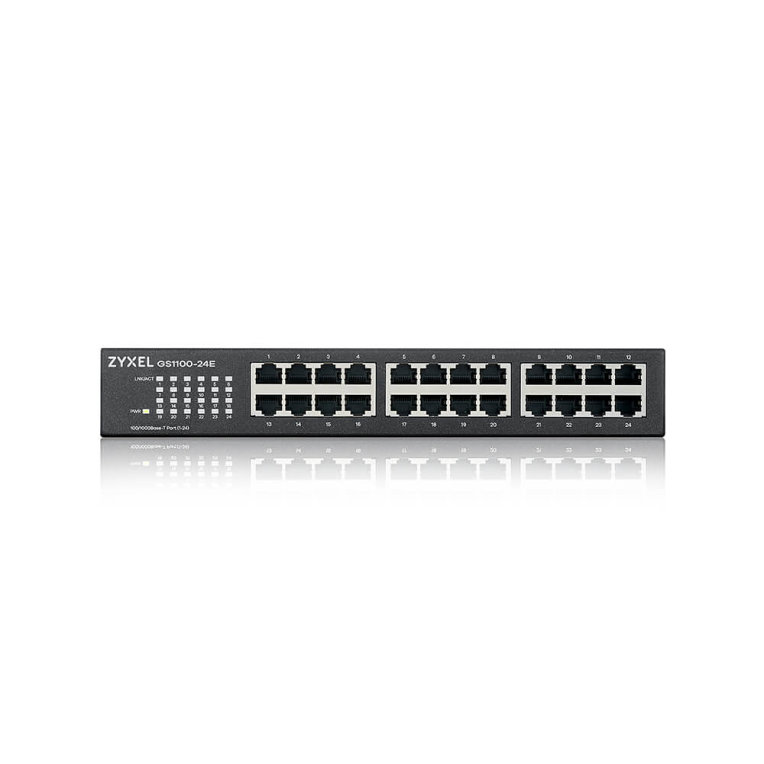 SWITCH 24 PUERTOS ZYXEL GIGABIT ETHERNET NO GESTIONABLE V3