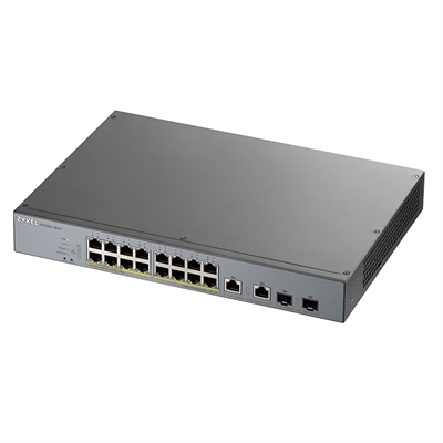 SWITCH 16 PUERTOS ZYXEL GS1350-18HP-EU0101F 100/1000MBPS