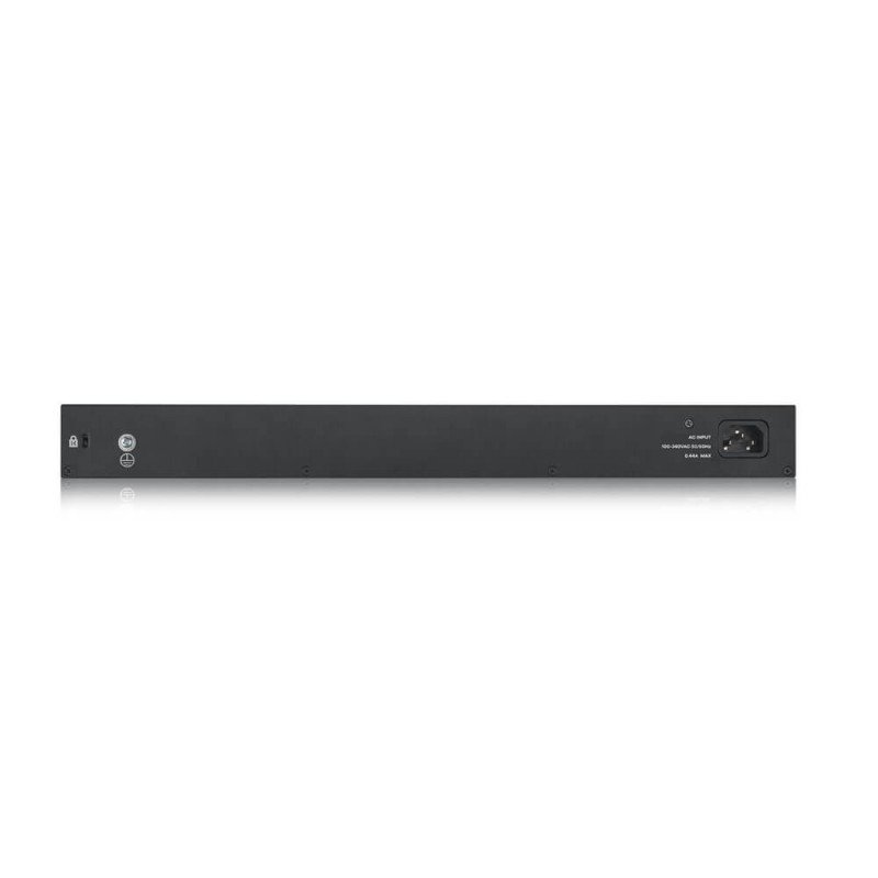 SWITCH 28 PUERTOS ZYXEL SMART MANAGED SERIE GS 24 PUERTOS GIGABIT ETHERNET + 4 PUERTOS SFP