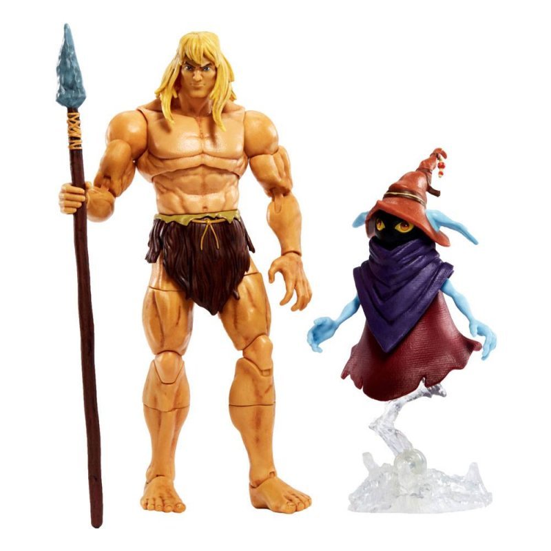 FIGURA MATTEL MASTERS OF THE UNIVERSE REVELATION HE-MAN SAVAGE DELUXE