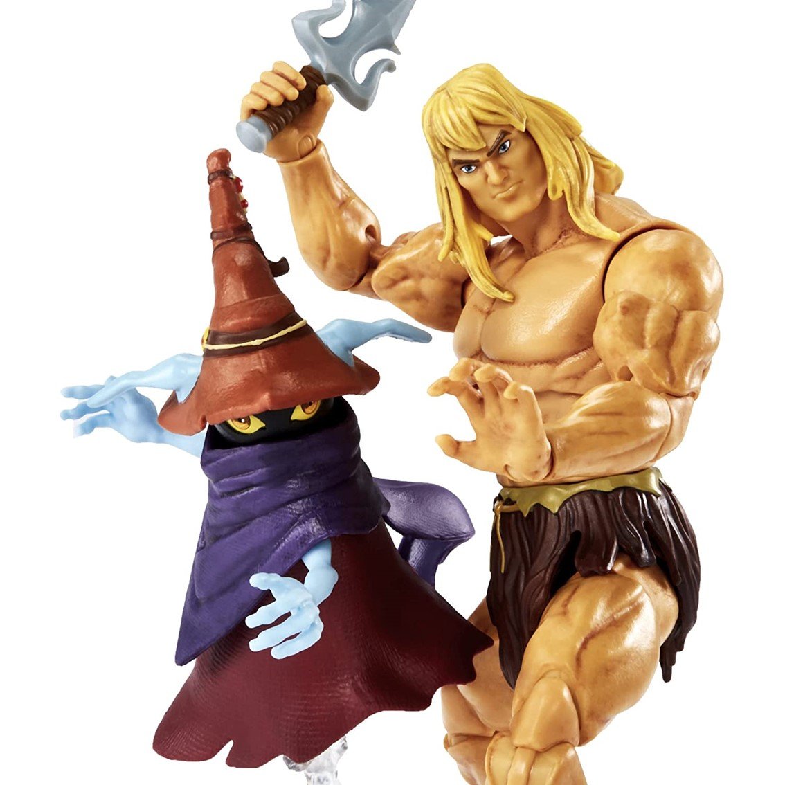 FIGURA MATTEL MASTERS OF THE UNIVERSE REVELATION HE-MAN SAVAGE DELUXE