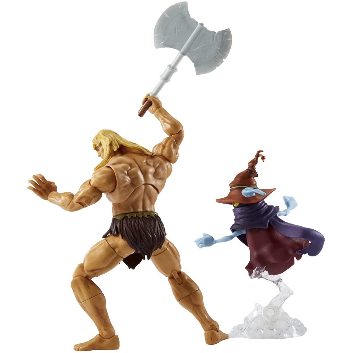 FIGURA MATTEL MASTERS OF THE UNIVERSE REVELATION HE-MAN SAVAGE DELUXE