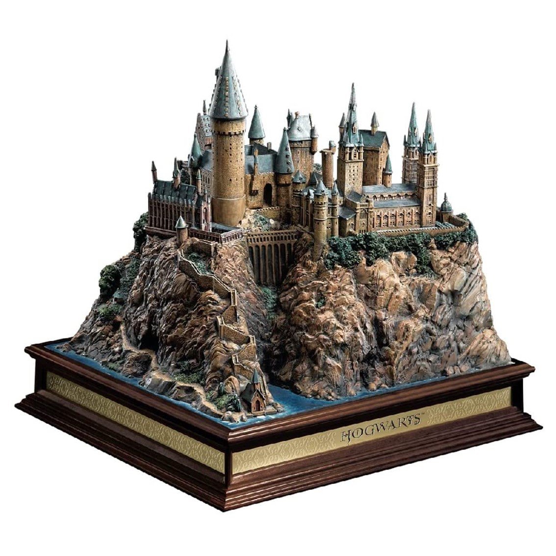 REPLICA THE NOBLE COLLECTION HARRY POTTER ESCUELA DE HOGWARTS 30 CM PREMIUM