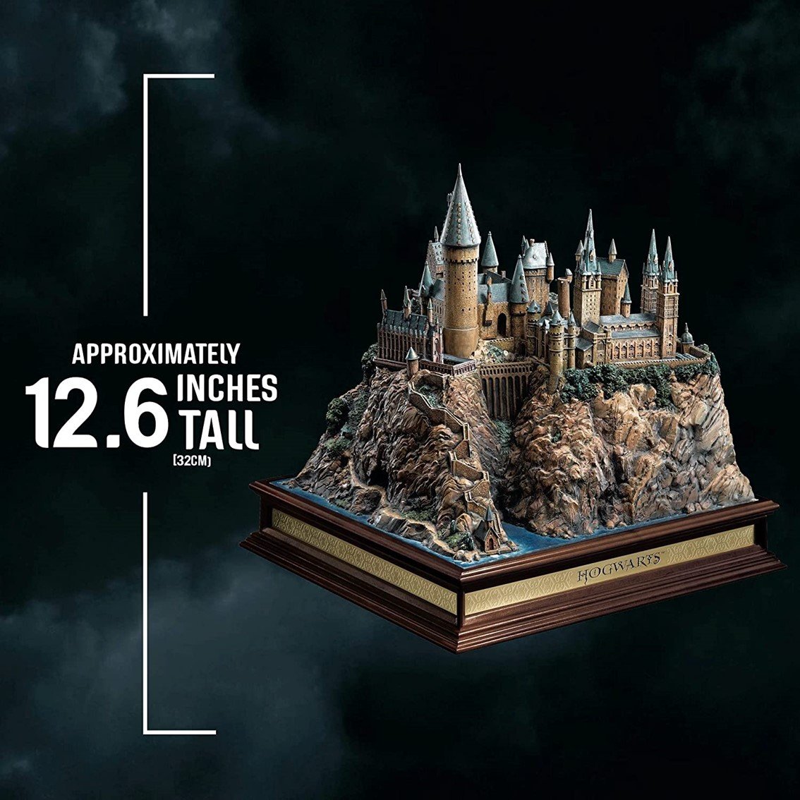 REPLICA THE NOBLE COLLECTION HARRY POTTER ESCUELA DE HOGWARTS 30 CM PREMIUM