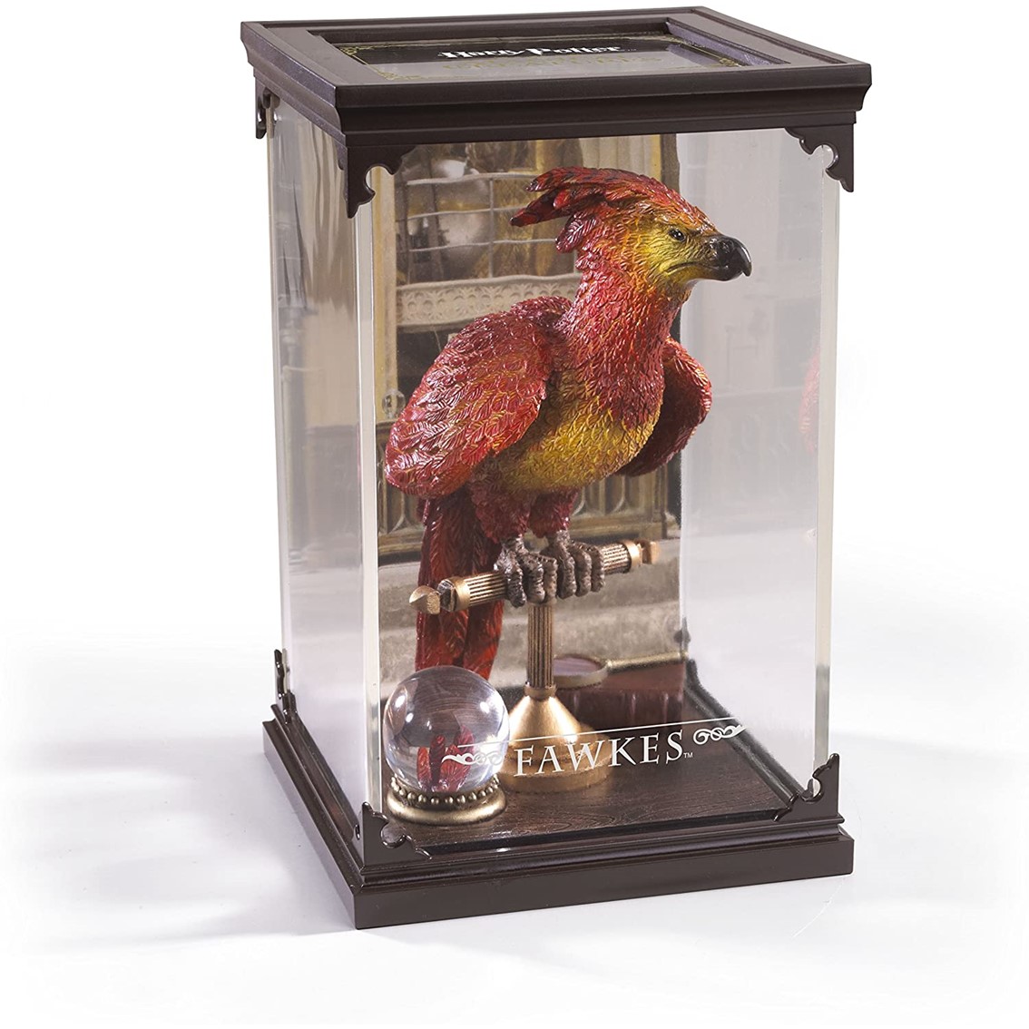 FIGURA THE NOBLE COLLECTION HARRY POTTER CRIATURAS MAGICAS FAWKES FENIX