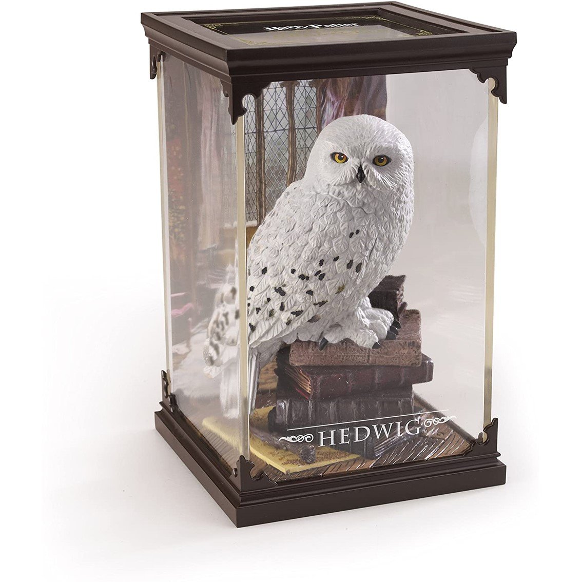 FIGURA THE NOBLE COLLECTION HARRY POTTER CRIATURAS MAGICAS HEDWIG