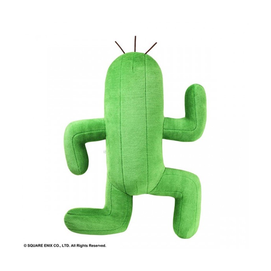 PELUCHE SQUARE ENIX FINAL FANTASY TAMAÑO JUMBO CACTUAR 40 CM
