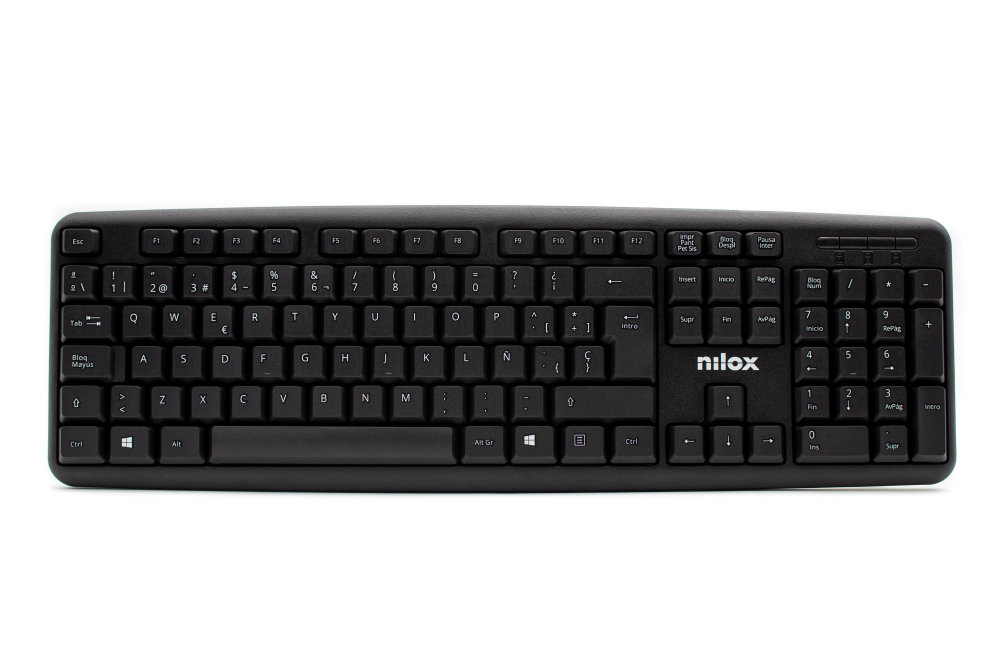 TECLADO NILOX USB NEGRO