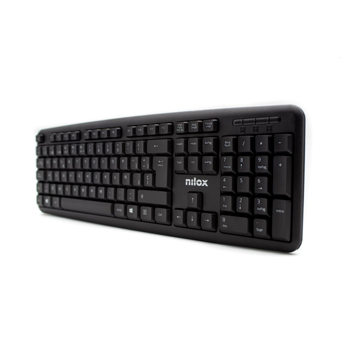 TECLADO NILOX USB NEGRO