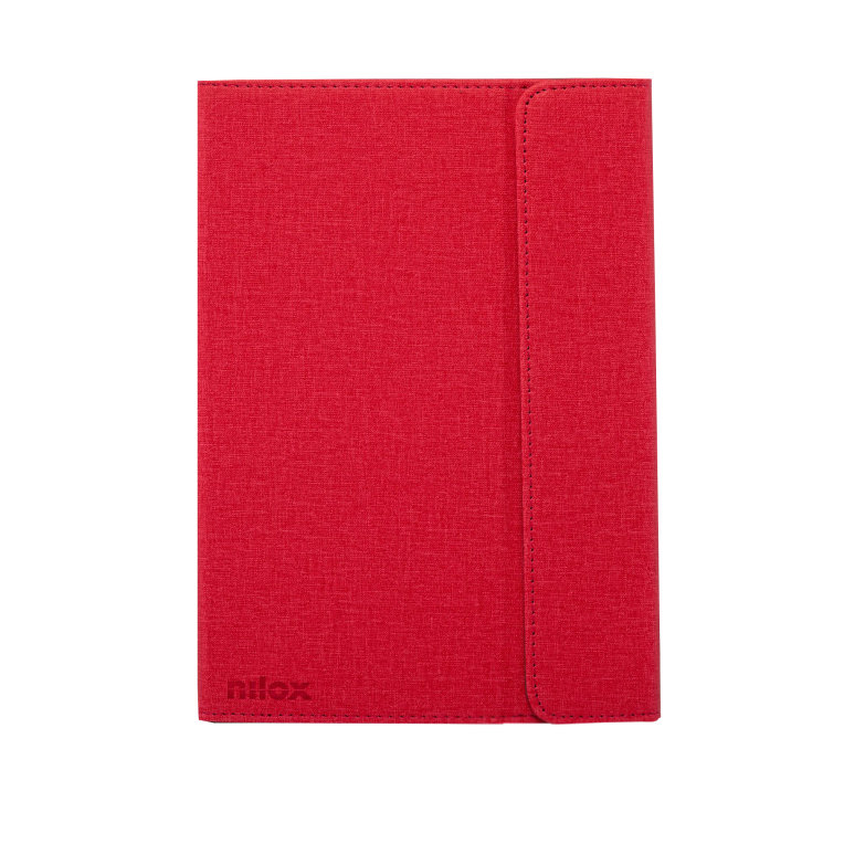 FUNDA TABLET UNIVERSAL NILOX 10.5" ROJA
