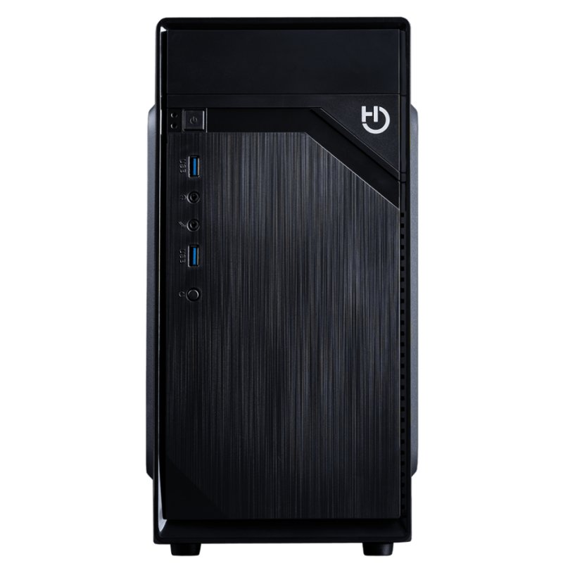 CAJA ORDENADOR HIDITEC CHA010032 MICRO ATX Q2 PRO 2 X USB 3.0