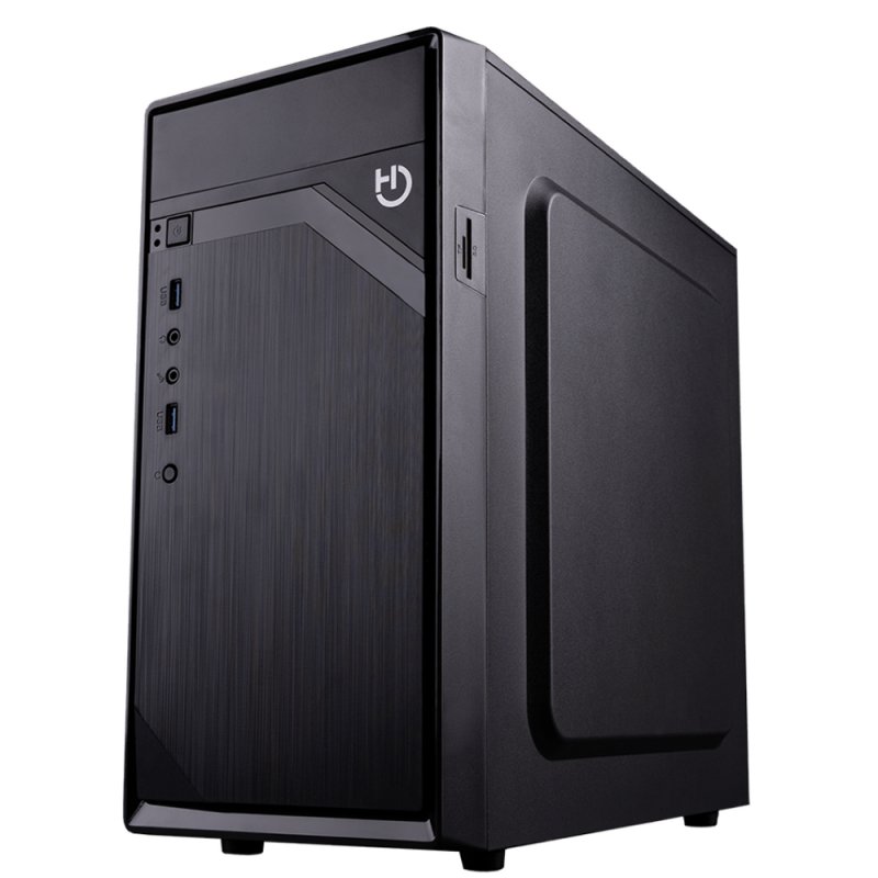 CAJA ORDENADOR HIDITEC CHA010032 MICRO ATX Q2 PRO 2 X USB 3.0