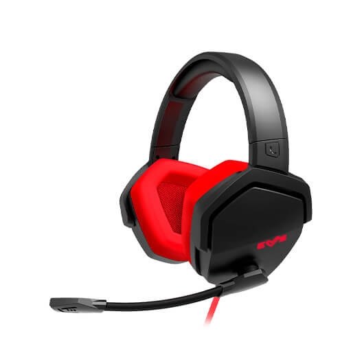 AURICULARES MICRO GAMING ENERGY SISTEM ESG4 7.1 RED SUPRAURAL/ 50MM/ USB/ MULTIPLATAFORMA
