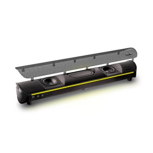 BARRA DE SONIDO GAMING ENERGY SISTEM ESG 2 SONAR 10W/ BLUETOOTH 5.0/ USB/ IN JACK 3.5MM/ RGB